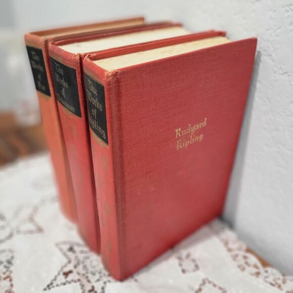 Set of Three (3) Vintage Black's Readers Poetry Books Poe, Shakespeare, Kipling - Picture 8 of 14